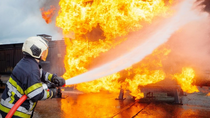 İmişlidə yanğın olub, xəsarət alanlar var