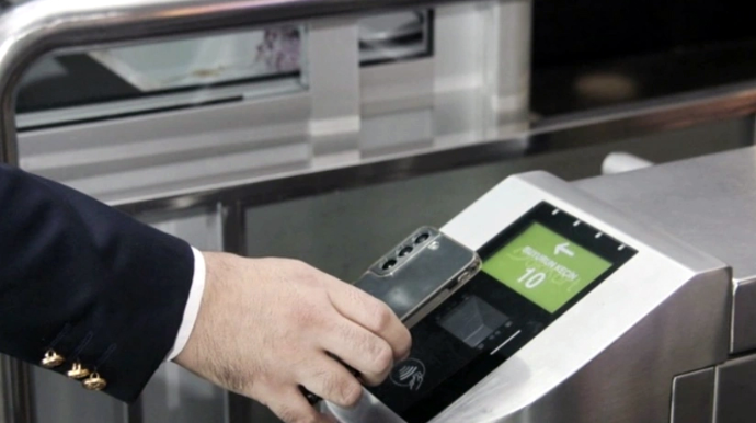 Bakı metrosunda NFC ilə ödənişlərin payı 24 faizə yaxınlaşıb