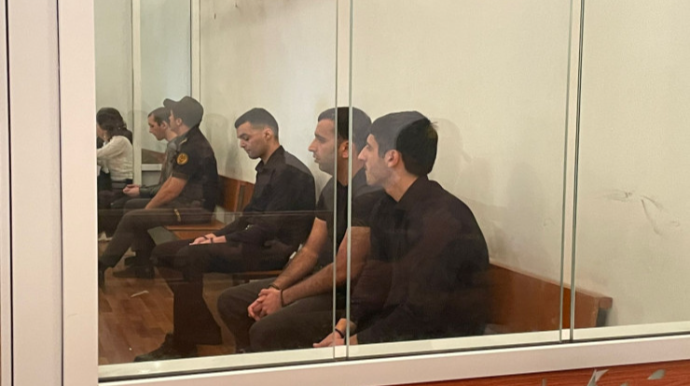 "Bravo" işində təqsirli bilinən İFADƏ VERDİ:  "Heç birini tanımıram"