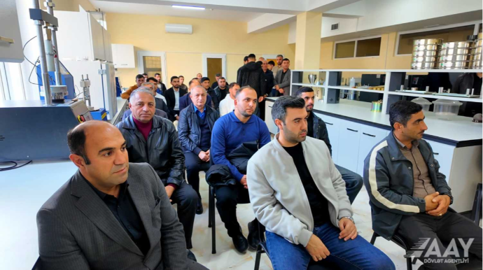 Avtomobil yollarının keyfiyyətli tikintisi məqsədilə keçirilən ixtisasartırma kursları başa çatıb - FOTOLAR 