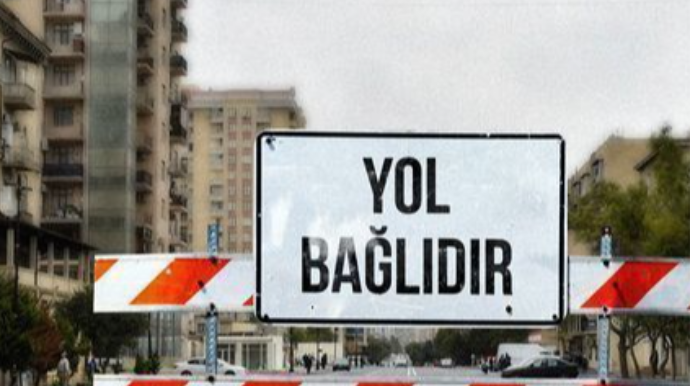 Sürücülərin NƏZƏRİNƏ:  Bakının mərkəzindəki bəzi küçələr bu gündən bağlanır