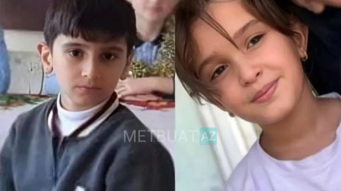 Məktəb yolunda maşın vuran bacı-qardaşın FOTOsu 