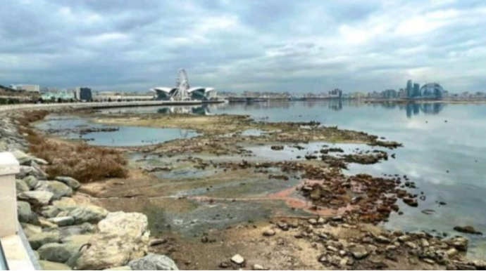 Xəzərin səviyyəsi 18 metr enəcək: Fırtınalar olacaq - Dəhşətli proqnozlar 