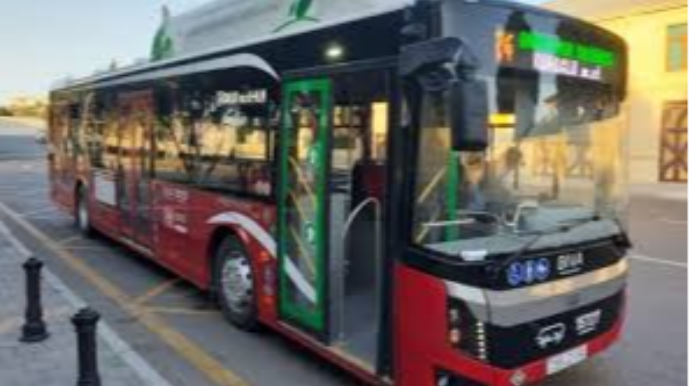 24 saylı avtobusun hərəkət sxemi dəyişdirilib