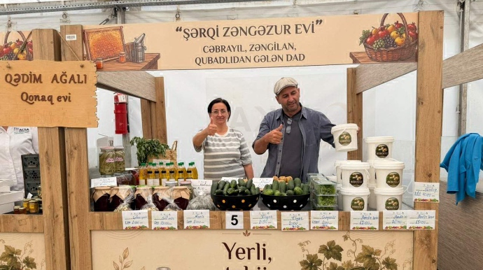Şərgi Zəngəzur məhsulları Bakıda – FOTO - VİDEO 