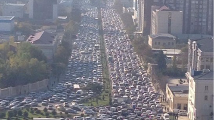 Дорожная полиция  Баку вновь обратилась к водителям