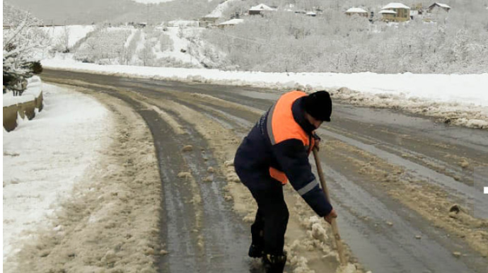 Sulu qar, qar yağacaq, yollar buz bağlayacaq - XƏBƏRDARLIQ 