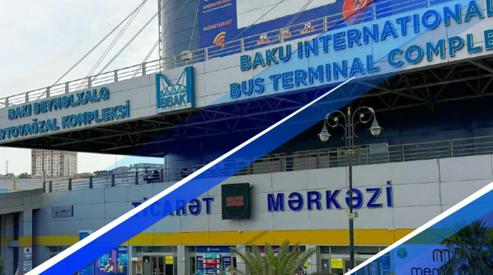 Bakı Beynəlxalq Avtovağzal Kompleksində İcarə Obyektləri!