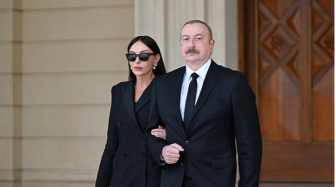 Milli Məclisdən Prezident və xanımına TƏBRİK