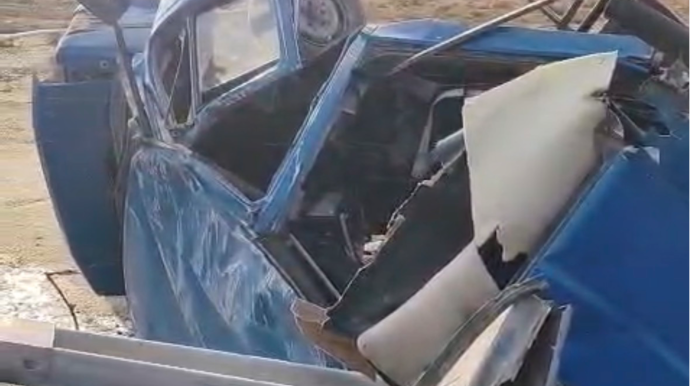  Баку столкнулись два автобуса: есть погибшие и пострадавшие - ВИДЕО