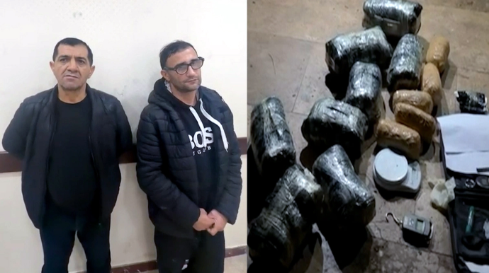 Задержаны лица, занимавшиеся наркокурьерством под видом перевозки пассажиров - ВИДЕО