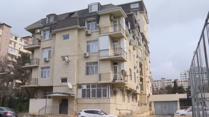 Bakıda sakinlərin daha bir çıxarış problemi - VİDEO 