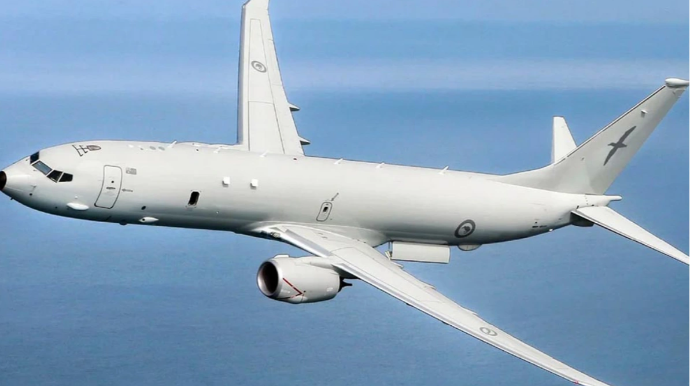 Самолёт США ведёт разведку у побережья Ирана 
