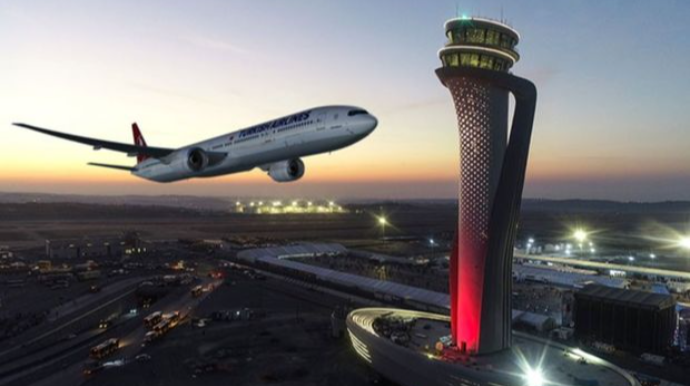 İstanbul aeroportu Avropanın ən işlək hava limanı oldu