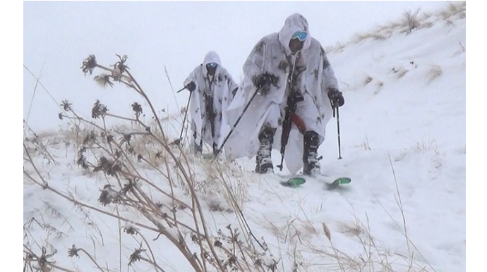 Azərbaycan Ordusunda komandoların peşəkarlığı artırılır - VİDEO 