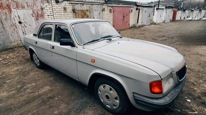 В России продают старую "Волгу" с минимальным пробегом за 1.5 млн рублей
