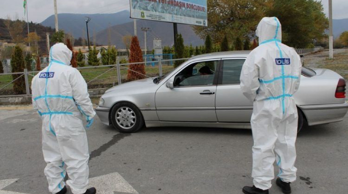 Ötən gün yaşayış yerini tərk edən 9 COVID xəstəsi saxlanılıb