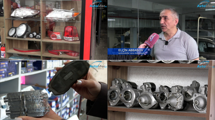 Эльчин Аббасов: Запчасть, купленная по дешевой цене, может обойтись втридорога — ВИДЕО