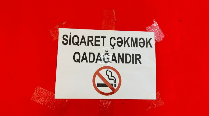 Oğuzda qapalı məkanlarda siqaret çəkənlər inzibati məsuliyyətə cəlb olundu