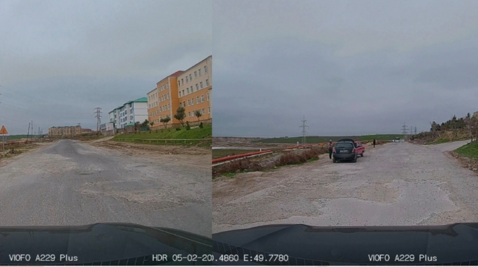 Şəhərciyə gedən yol bərbad vəziyyətdədir - Sakinlərin şikayət etmədiyi yer qalmayıb- VİDEO