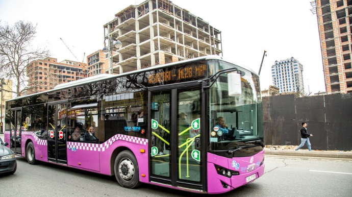 Vüsal Kərimli:  "Avtobusların iştirakı ilə ölüm və xəsarət halları azalıb"