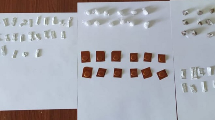 Yevlaxda narkotikə görə 12 nəfər saxlanılıb  - FOTO