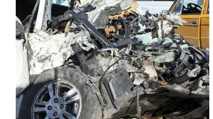 Yük maşını minik avtomobilinə çırpıldı: ölən və yaralanan var