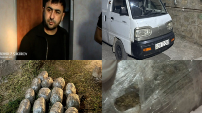 Çörək paylanan maşınla narkotik daşıyırmış - FOTO - VİDEO