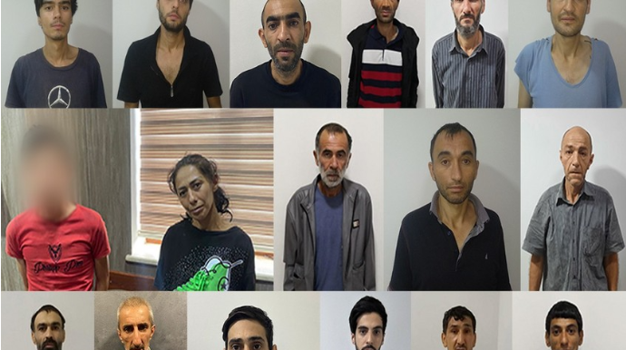 Bakıda qadın narkotacir və yetkinlik yaşına çatmayan oğlu tutulub  - FOTO - VİDEO