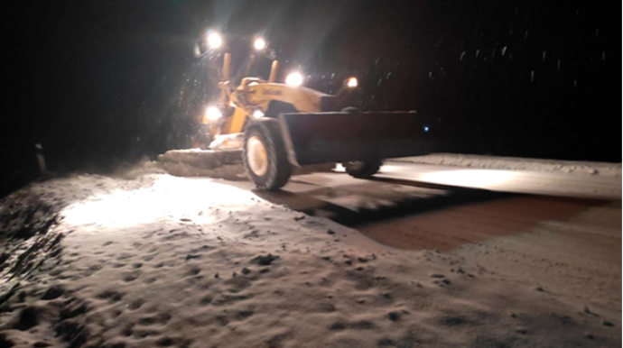 Muğanlı-İsmayıllı-Qəbələ yolu və Ağsu dolaylarında SON VƏZİYYƏT 