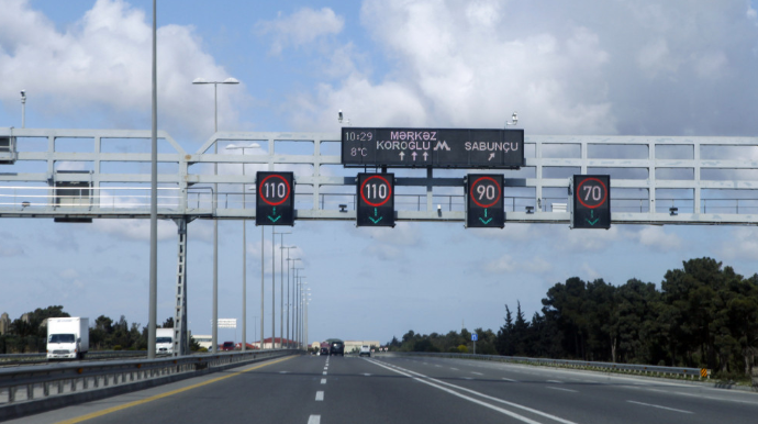 Zığ dairəsi-Hava Limanı yolunda sürət həddi əvvəlki vəziyyətinə qaytarıldı  - YENİLƏNİB