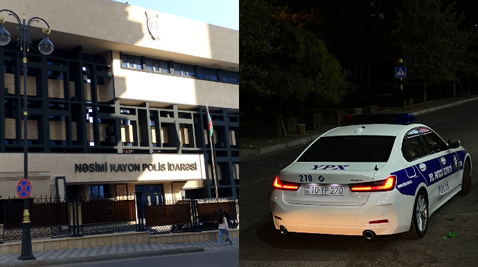 Nəsimidə daha iki "avtoş"  tutuldu - Hərəsinə 15 sutka verildi 