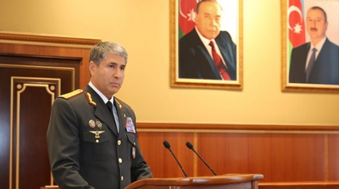 Vilayət Eyvazov polis baş leytenantını yüksək vəzifəyə təyin edib