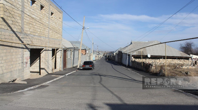 Göygöldə sakinlərin şikayətinə səbəb olan yol asfaltlandı  - FOTO