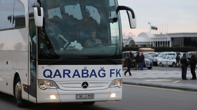 "Qarabağ"ın oyunçuları tıxaca düşdülər - Matç gecikir 