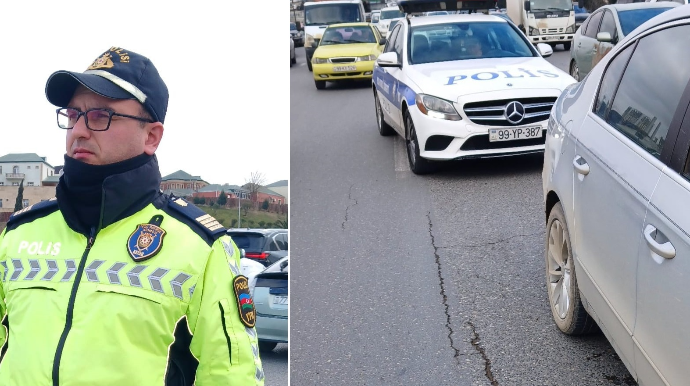 Sürücü yol polisləri haqqında bunları yazıb paylaşdı - 99-YP-387 - FOTO 