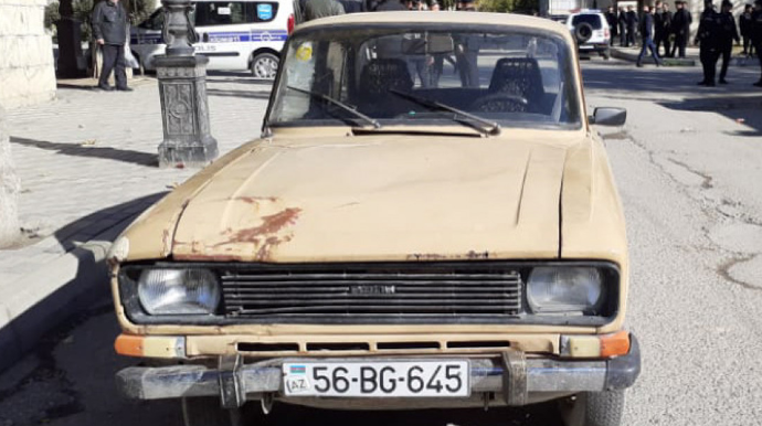 Şamaxıda avtomobil velosipedçini vurub