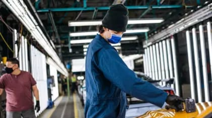 Detal oğurluğu “Ford”a  8 milyon dollar ziyan vurdu