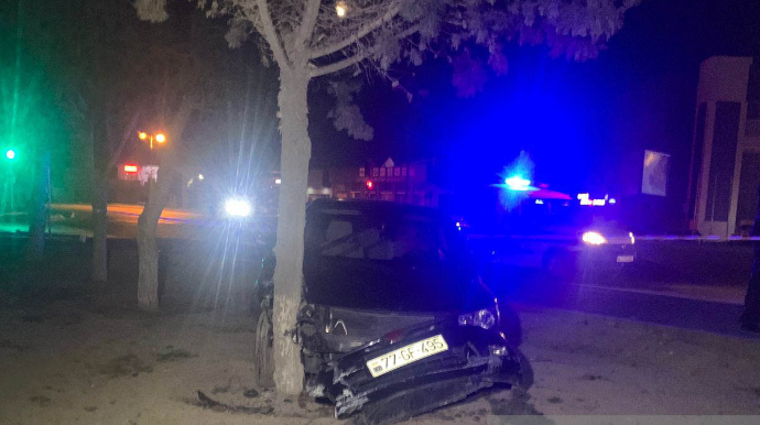 Bakıda sürücü sükan arxasında öldü, 6 nəfər... - FOTO - VİDEO