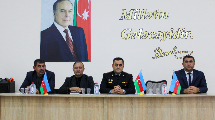 Cəlilabadda narkomaniyaya qarşı maarifləndirmə tədbiri keçirildi  - FOTO