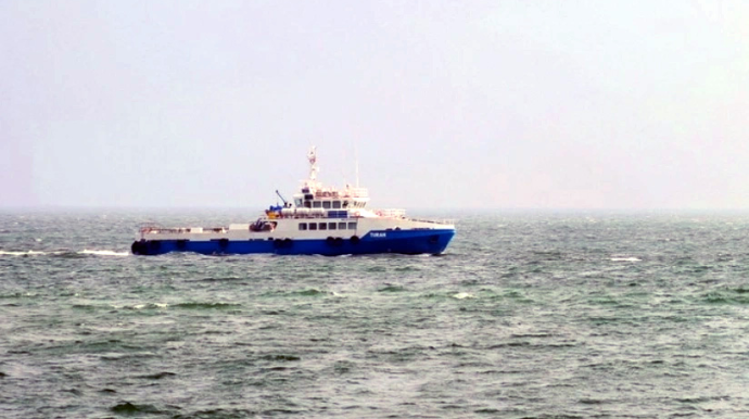 Госагентство предупредило суда о штормовом ветре на Каспии