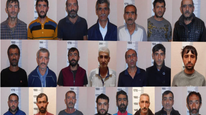 Полицейская операция в Лянкяране: задержаны 22 человека  - ФОТО