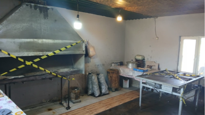 "Orxan" kafesində normativ tələblər pozulub - FOTOLAR 