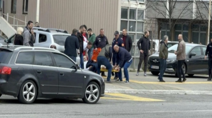 Məhkəmə binası partladıldı, ölənlər var