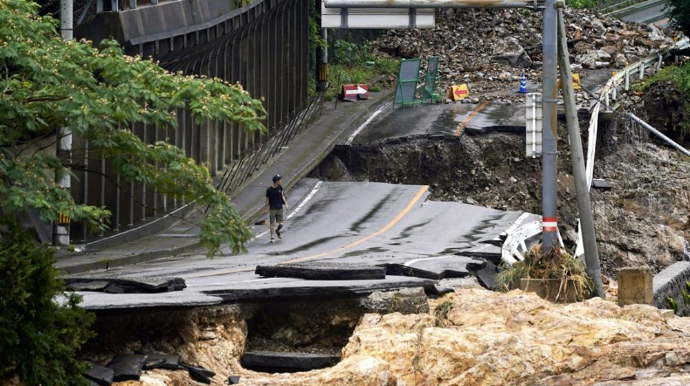 Yaponiyada daşqınlarda ölənlərin sayı artıb 