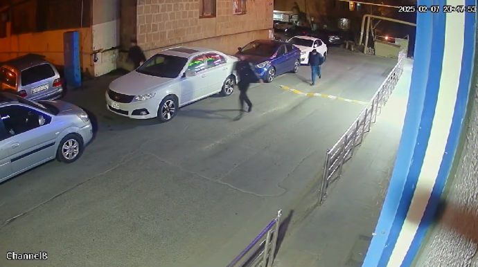 Nizamidə sürücünü hədələyib pulunu ələ keçirən şəxslər saxlanıldı - FOTO - VİDEO