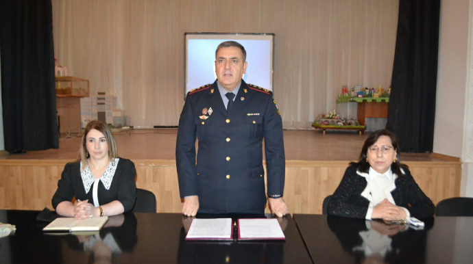 Mingəçevirdə “Narkomaniyaya yox deyək” mövzusunda tədbir keçirildi  - FOTO