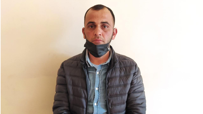 Qubada oğurluq edən şəxs yaxalandı   - FOTO