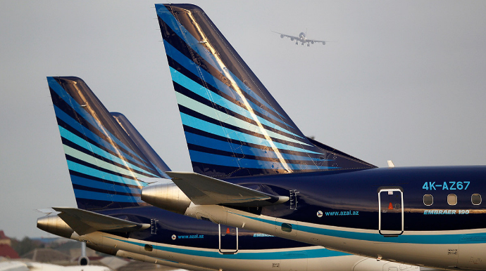 AZAL Bakı-Moskva-Bakı reysində uçuş marşrutunu dəyişib