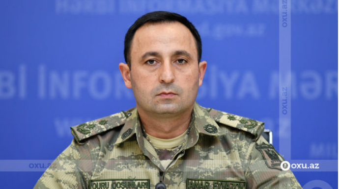 Müdafiə Nazirliyindən əməliyyat barədə açıqlama gözlənilir - RƏSMİ 